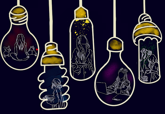 My daily lightbulb moments, illuminated 💡