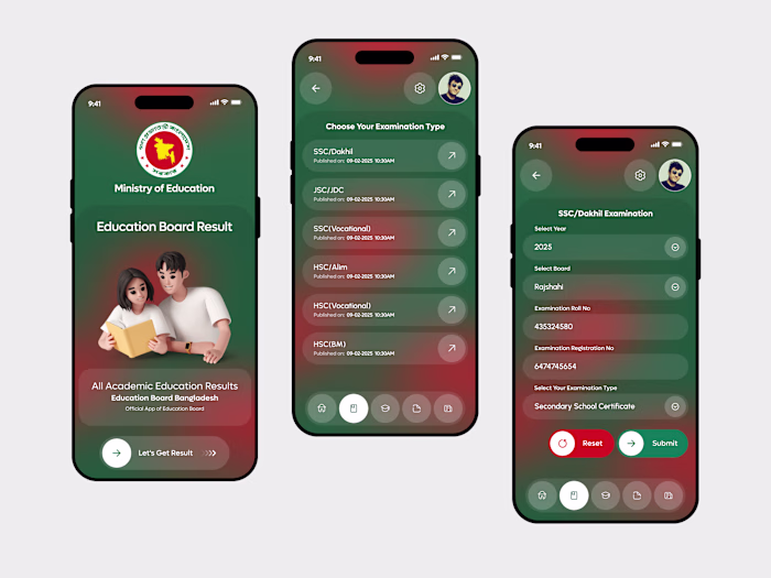 EduBD Result Mobile App