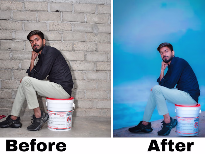 Social media photo editing