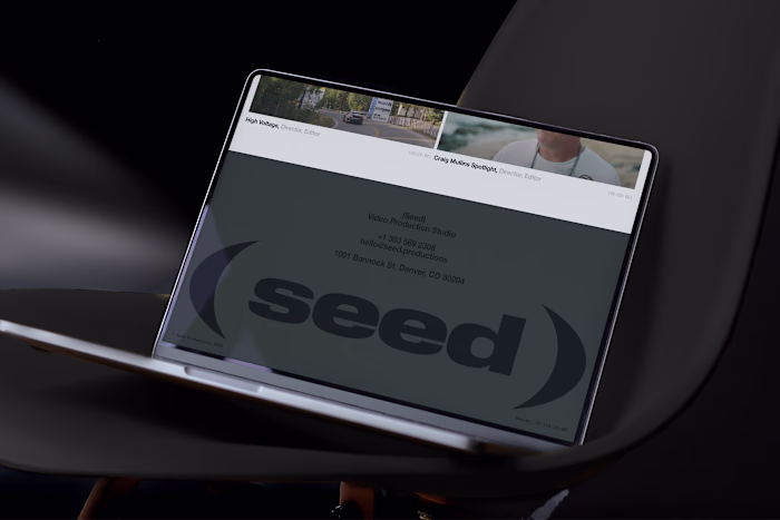 Seed came to us right