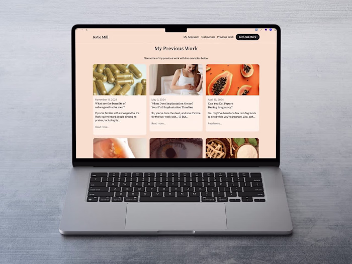 Katie Mill Copywriting