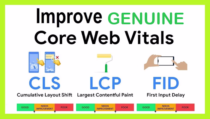 Real Core Web Vitals Optimization