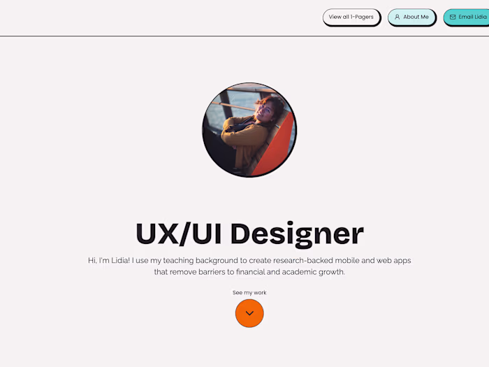 Lidia Ochoa's Portfolio