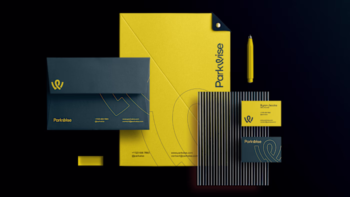 ParkWise Logo Design & Brand Identity