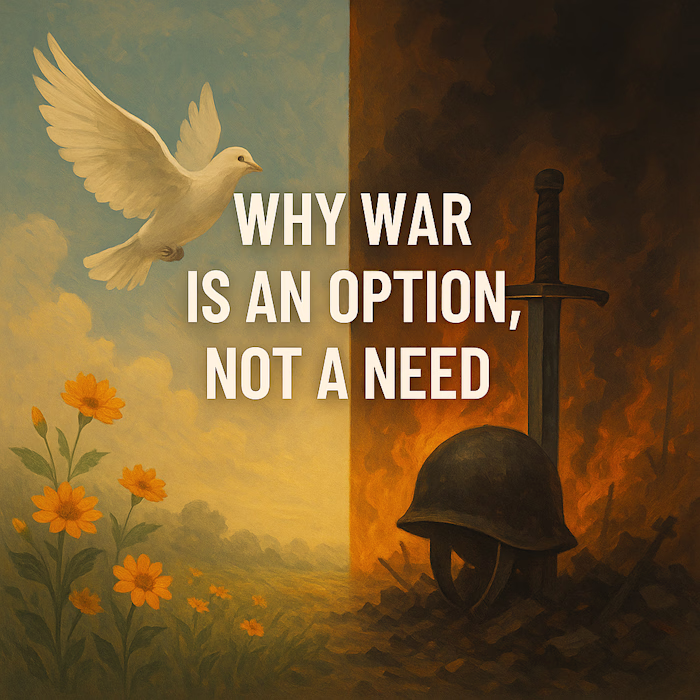 The Cost of War and the Value of Peace