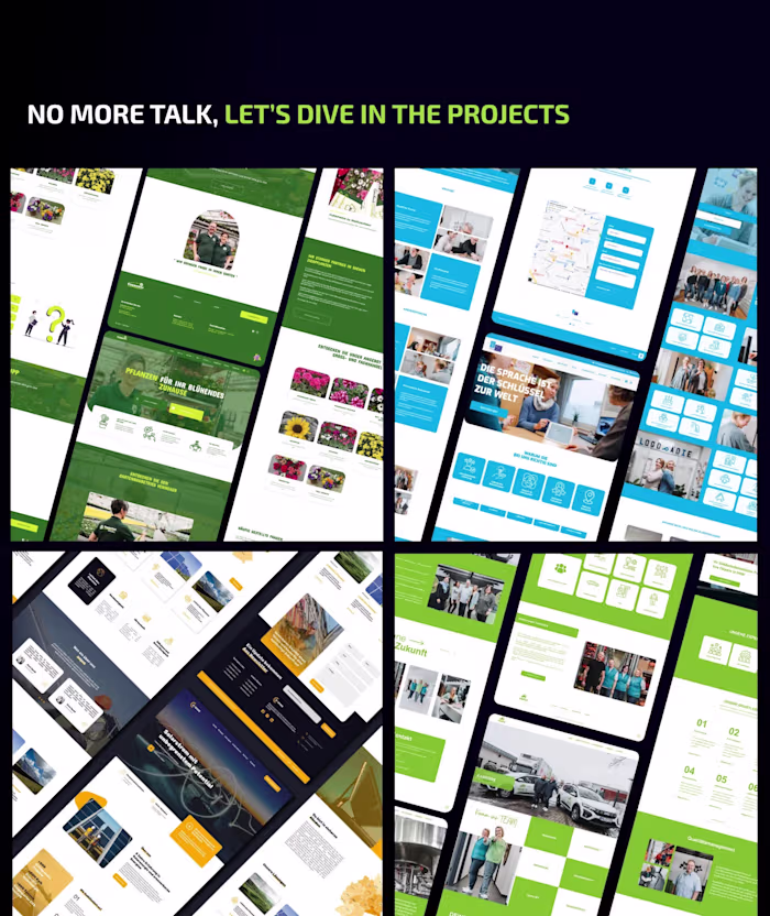 Projects Collection for 2023, 2024 and 2025