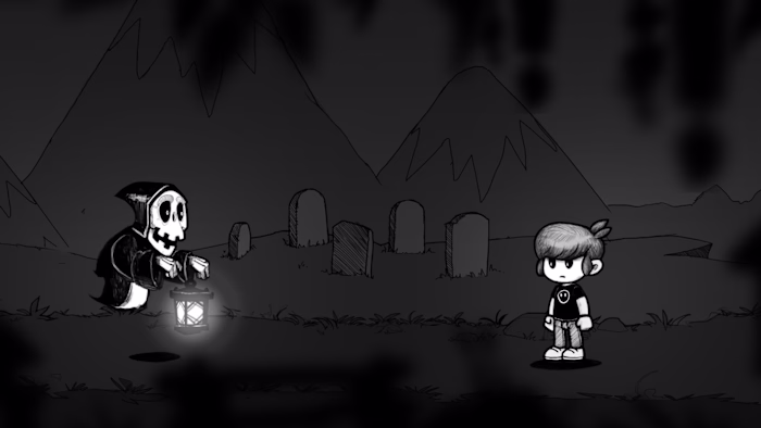 Mini Game (interactive 2D Animation)