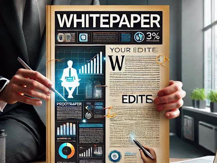 Comprehensive Proofreading for Corporate Whitepapers