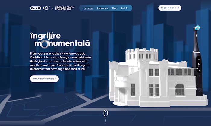 Oral-B iO | 3D Web Motion