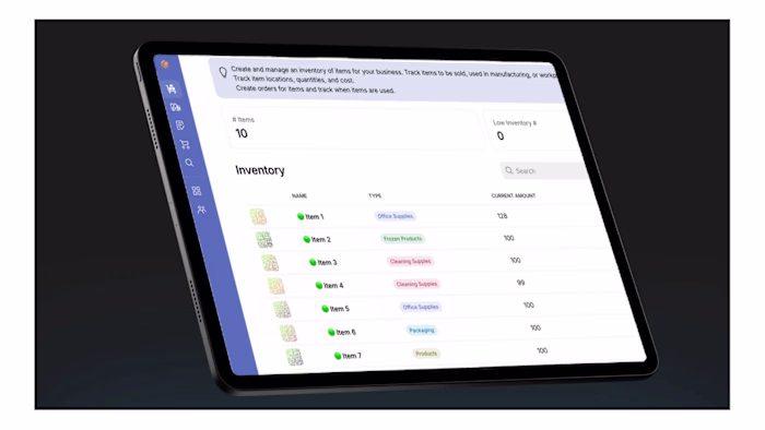 Inventory Management System Development