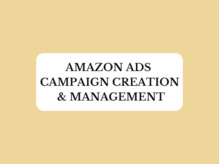 Revitalizing Online Presence Amazon SEO & PPC