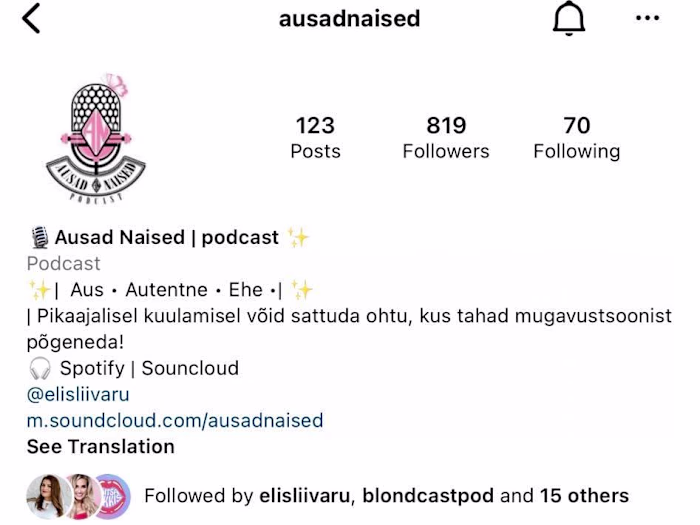 🎙Ausad Naised | podcast ✨ 