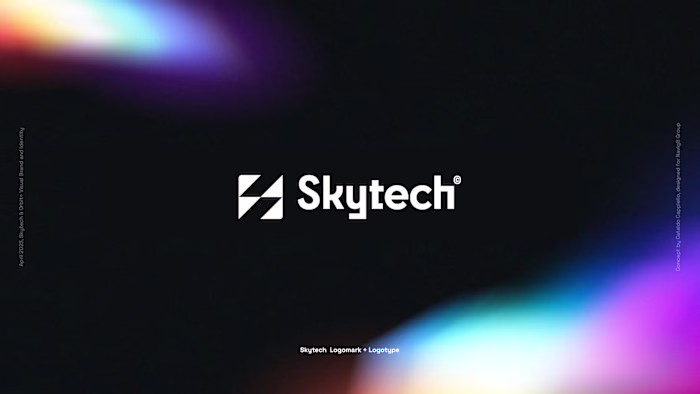 Skytech Orbit+ - Visual Identity