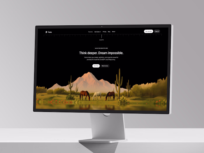 Vanta AI Agent Website