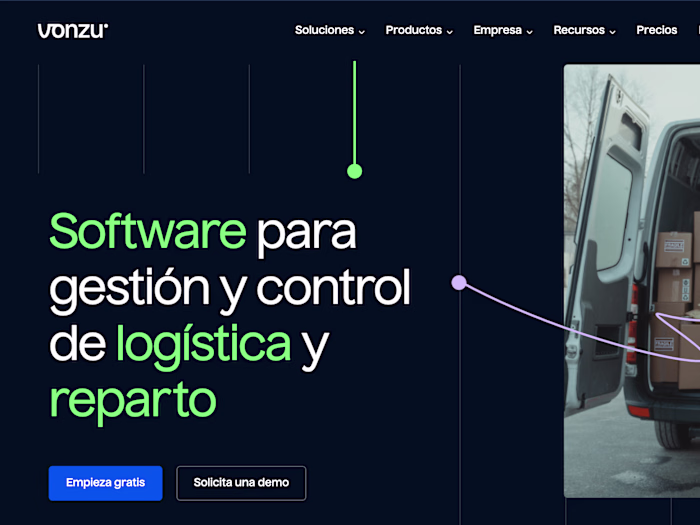 Vonzu Tech - UX writing & design, Video Edition + Web building