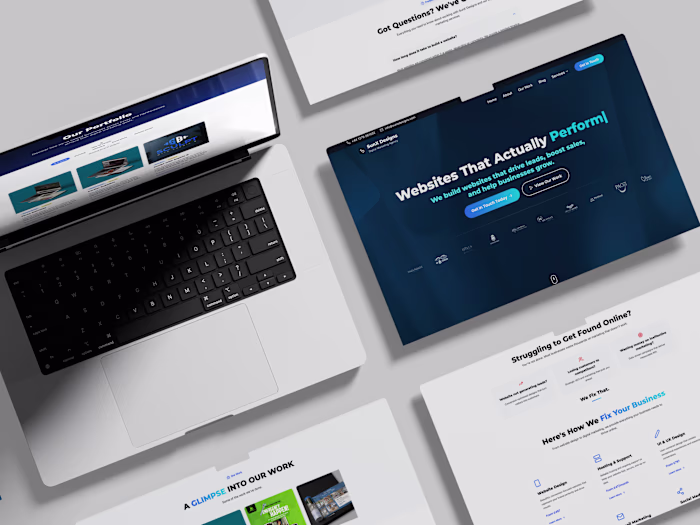 SunX Designs — Website Rebrand & Build (Built with Bolt.new)