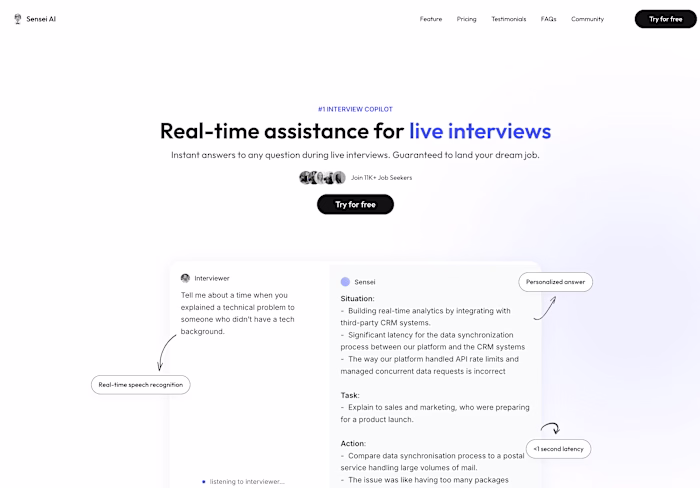 AI Interview Preparation Tools Blog Post