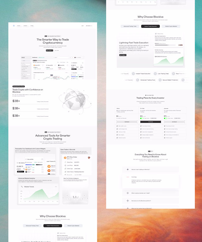 Creating a proper landing page