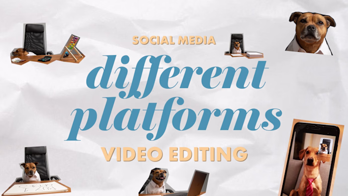 How to edit videos for different Social Media Platforms
