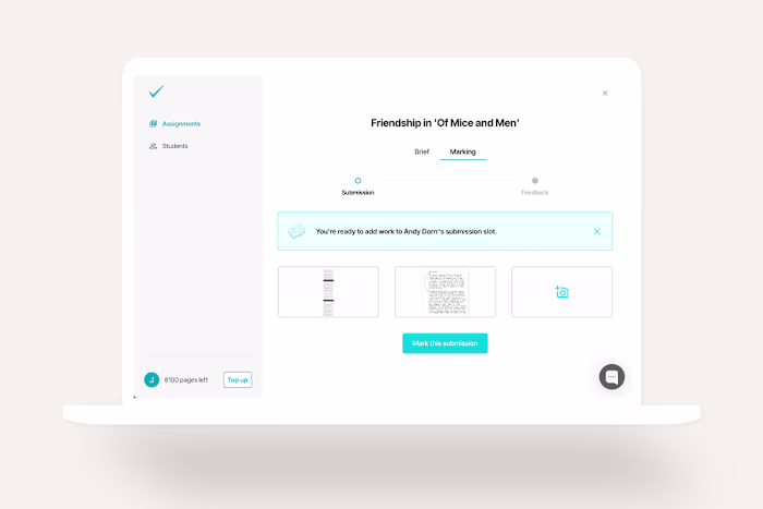 MarkerPen | AI automarking for teachers