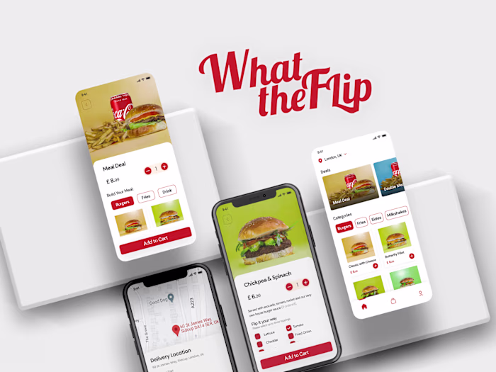 Burger Restaurant Brand Identity