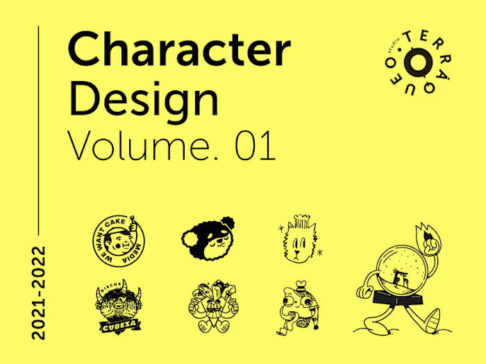 Character Design Vol.01