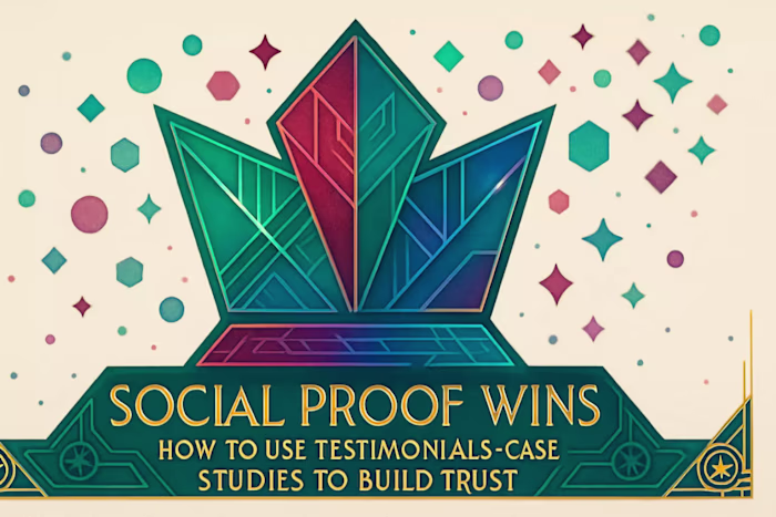 Social Proof Wins: How to Use Testimonials & Case Studies to Build Trust