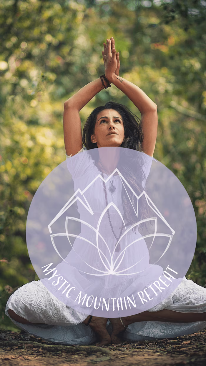 Branding Design: Mystic Mountain Retreat