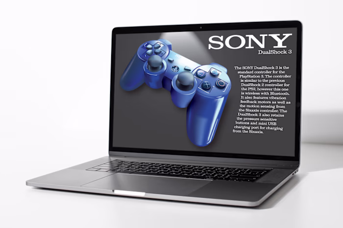 Sony PS3 Infographic