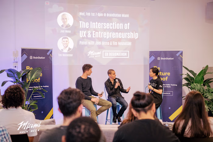 UX Hackathon & Community Building