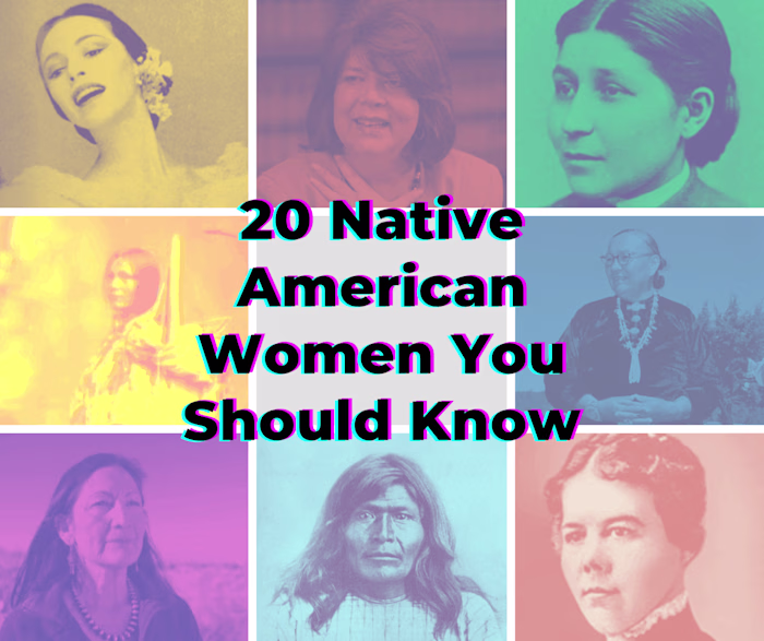 BLOG: 20 Inspiring Native American Women (50K Shares!)