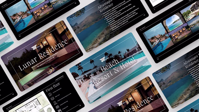 Market Research & Presentation Design