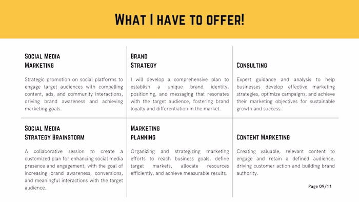 Digital Marketing Audit