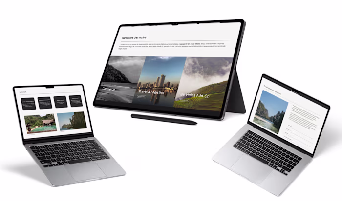 ⌞ UX Research and UI Design for a Philippines Visa Agency ⌝