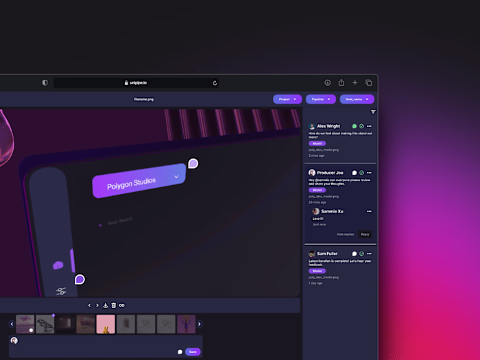 Unipipe - SaaS Product Design