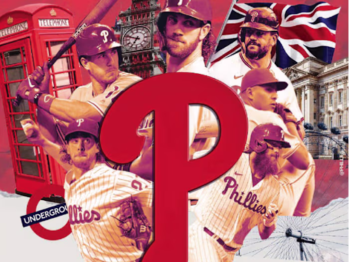 Phillies London Insta Carousel Campaign
