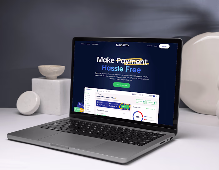 Hassle-Free 🤝 Global Payment Solutions | Landing Page | UI/UX