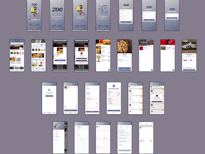 Ecommerce Mobile App Development with Flutter