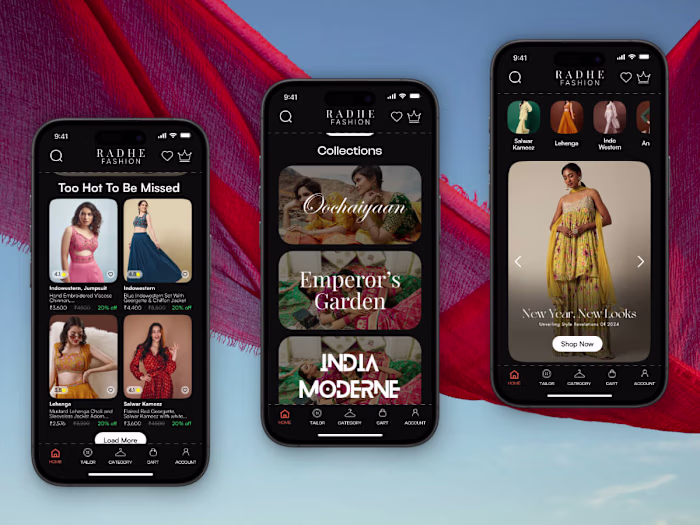 Indian Ethnic E-Commerce Shop • Radhe Fashion 