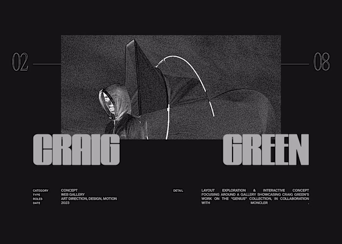 Craig Green x Moncler