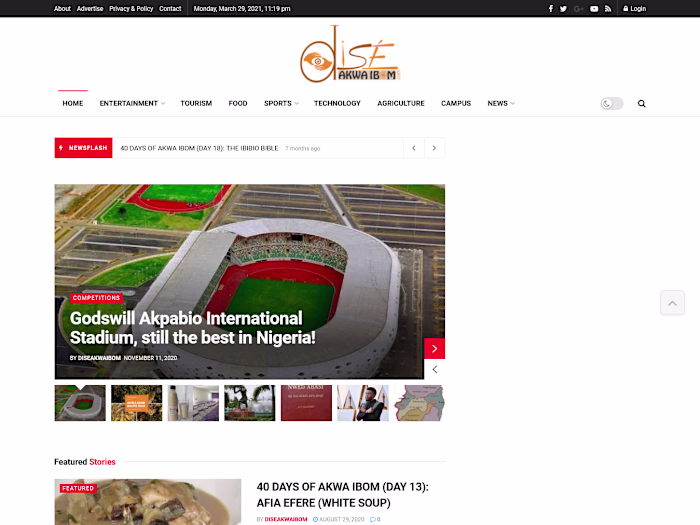 Dise News Site