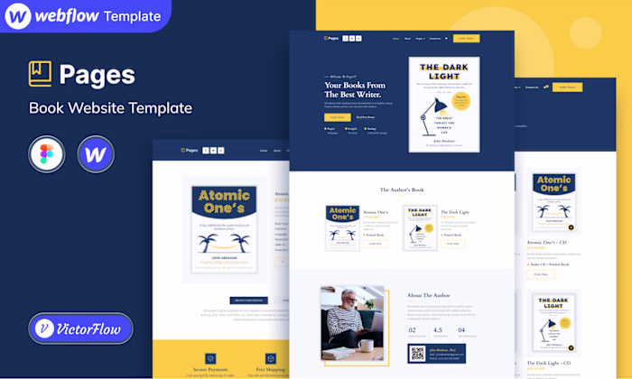 Book  Website Design