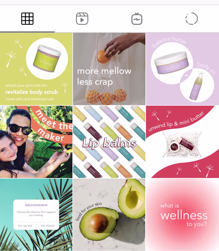 Marketing Design for Hellomellow Bodycare