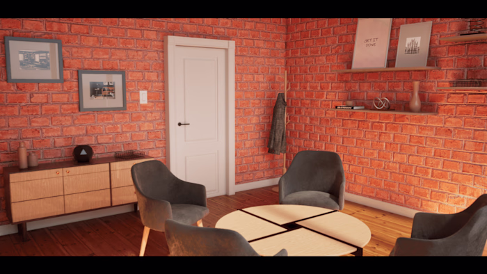 Interior Hangout space