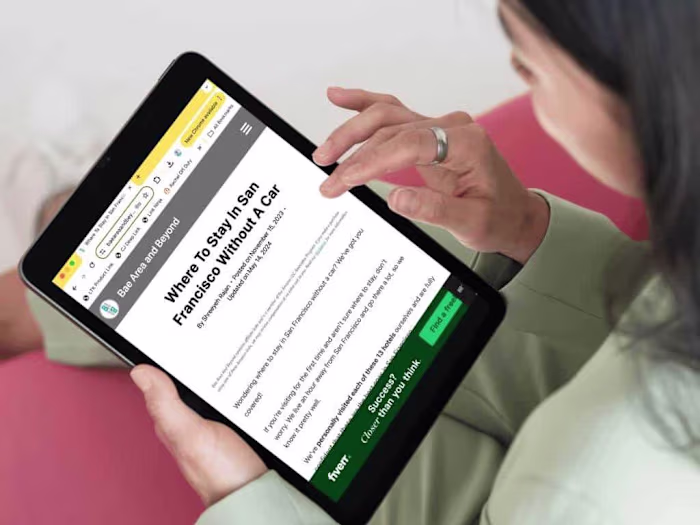 Where To Stay In San Francisco Without A Car (2024)