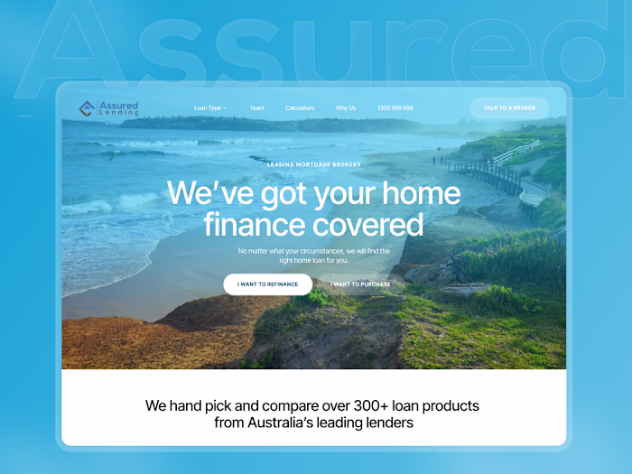 Assured Lending Webflow Development
