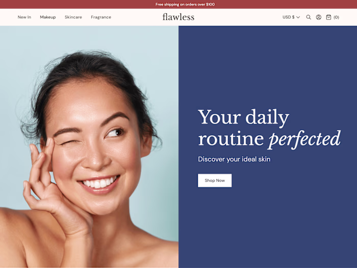 Shopify E-commerce Design