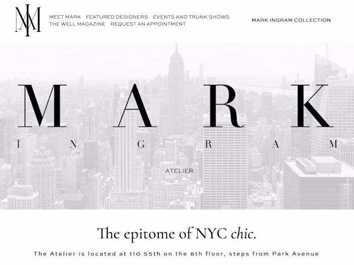 Mark Ingram Atelier