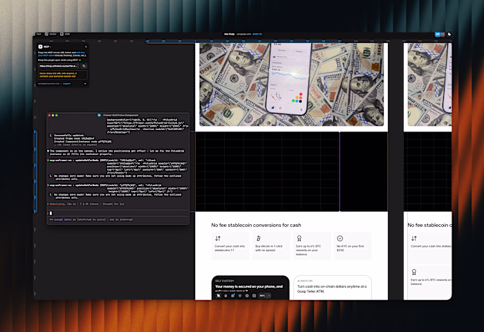 Watching Claude take over my