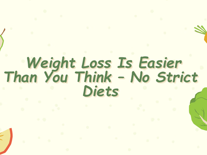 Blog Post: Weight loss(Health&wellness)